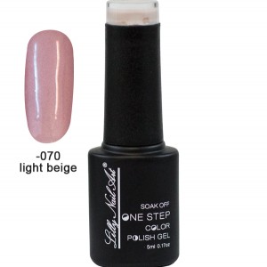 Ημιμόνιμο μανό one step 5ml - Light beige 40504002-070