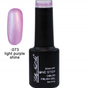Ημιμόνιμο μανό one step 5ml - Light purple shine 40504002-073