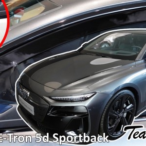 AUDI A6 5D E-TRON 2024+ ΖΕΥΓΑΡΙ ΑΝΕΜΟΘΡΑΥΣΤΕΣ (2 ΤΕΜ)