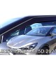 ΑΝΕΜΟΘΡΑΥΣΤΕΣ ΓΙΑ CUPRA TAVASCAN 5D 2023+ ΖΕΥΓΑΡΙ ΑΠΟ ΕΥΚΑΜΠΤΟ ΦΙΜΕ ΠΛΑΣΤΙΚΟ HEKO - 2 ΤΕΜ