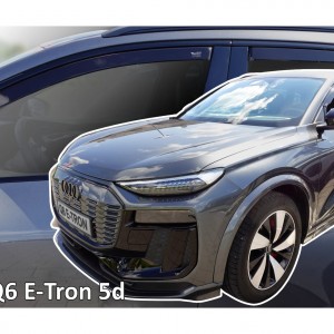 AUDI Q6 5D E-TRON 2023+ ΣΕΤ ΑΝΕΜΟΘΡΑΥΣΤΕΣ (4ΤΕΜ)