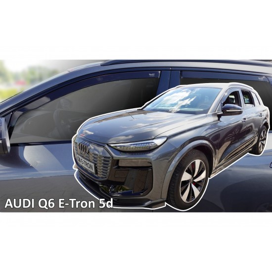 AMC-ΑΝΕΜ.SET10289 - AUDI Q6 5D E-TRON 2023+ ΣΕΤ ΑΝΕΜΟΘΡΑΥΣΤΕΣ (4ΤΕΜ) AUDI Q6 5D E-TRON 2023+ ΣΕΤ ΑΝΕΜΟΘΡΑΥΣΤΕΣ (4ΤΕΜ)