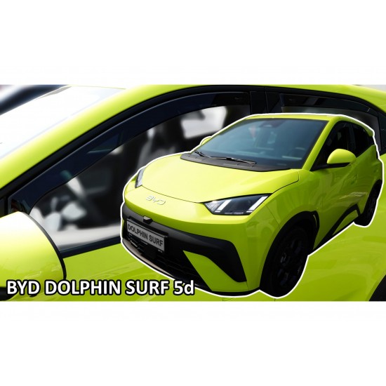 BYD DOLPHIN SURF 5D 2025+ ΣΕΤ ΑΝΕΜΟΘΡΑΥΣΤΕΣ (4 ΤΕΜ.)