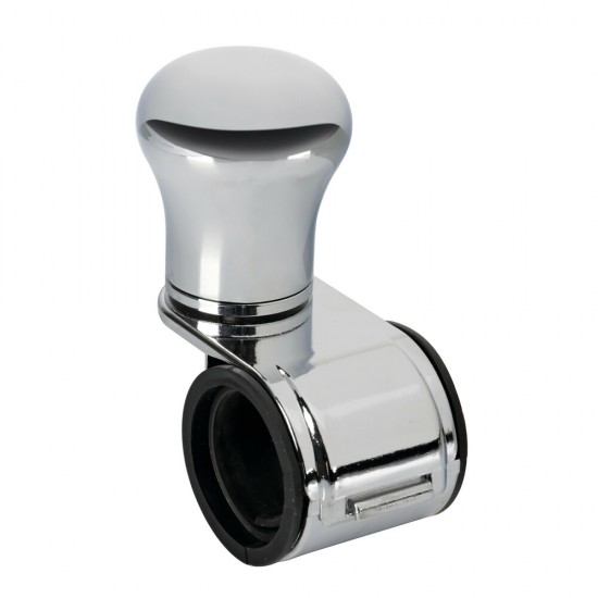 AMC-L0004.2 - ΤΕΜΠΕΛΗΣ ΤΙΜΟΝΙΟΥ ΠΕΡΙΣΤΡΕΦΟΜΕΝΟΣ ΑΛΟΥΜΙΝΙΟ ΧΡΩΜΙΟ ΜΕ ΧΡΩΜΙΩΜΕΝΟ ΒΡΑΧΙΟΝΑ 20-40mm REVOLVE LAMPA - 1ΤΕΜ ΤΕΜΠΕΛΗΣ ΤΙΜΟΝΙΟΥ ΠΕΡΙΣΤΡΕΦΟΜΕΝΟΣ ΑΛΟΥΜΙΝΙΟ ΧΡΩΜΙΟ ΜΕ ΧΡΩΜΙΩΜΕΝΟ ΒΡΑΧΙΟΝΑ 20-40mm REVOLVE LAMPA - 1ΤΕΜ