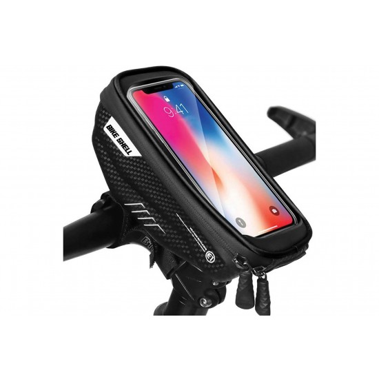 AMC-0006684OT190/OTO - ΤΣΑΝΤΑΚΙ - ΘΗΚΗ ΤΙΜΟΝΙΟΥ ΠΟΔΗΛΑΤΟΥ BIKE SHELL E1 17X9X6CM ΤΣΑΝΤΑΚΙ - ΘΗΚΗ ΤΙΜΟΝΙΟΥ ΠΟΔΗΛΑΤΟΥ BIKE SHELL E1 17X9X6CM