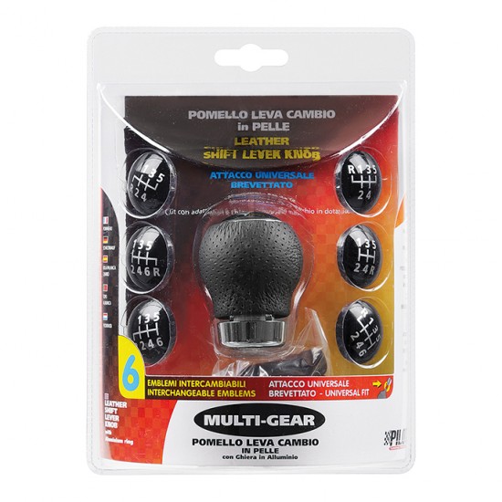 AMC-L0024.7 - ΠΟΜΟΛΟ ΤΑΧΥΤΗΤΩΝ MULTI-GEAR , ΜΕ 7 ΑΥΤΟΚΟΛΛΗΤΑ ΕΝΔΕΙΞΕΩΝ ΤΑΧΥΤΗΤΩΝ (ΣΥΜΒΑΤΟ ΚΑΙ ΜΕ FIAT/OPEL) ΠΟΜΟΛΟ ΤΑΧΥΤΗΤΩΝ MULTI-GEAR , ΜΕ 7 ΑΥΤΟΚΟΛΛΗΤΑ ΕΝΔΕΙΞΕΩΝ ΤΑΧΥΤΗΤΩΝ (ΣΥΜΒΑΤΟ ΚΑΙ ΜΕ FIAT/OPEL)