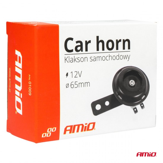 AMC-01009/AM - ΚΟΡΝΑ CHA-01 12V - Φ 7cm ΑΜΙΟ - 1 τεμ. ΚΟΡΝΑ CHA-01 12V - Φ 7cm ΑΜΙΟ - 1 τεμ.