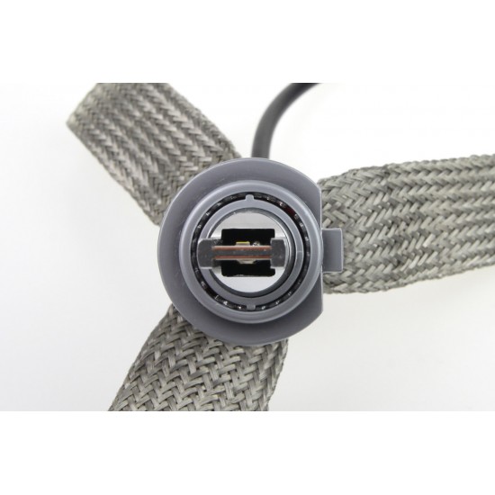 H7 RS+ SLIM SERIES 12-36V 50W 6000K 3500lm +200% LUXEON ZES LED CAN-BUS (ΨΥΚΤΡΑ ΛΕΠΙΔΕΣ ΦΤΕΡΟΥ) AMiO - 2 ΤΕΜ.