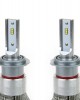 H7 RS+ SLIM SERIES 12-36V 50W 6000K 3500lm +200% LUXEON ZES LED CAN-BUS (ΨΥΚΤΡΑ ΛΕΠΙΔΕΣ ΦΤΕΡΟΥ) AMiO - 2 ΤΕΜ.