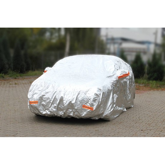 ΚΟΥΚΟΥΛΑ ΑΥΤΟΚΙΝΗΤΟΥ COTTON 120G - SUV/VAN LARGE (ΑΣΗΜΙ/ΦΕΡΜΟΥΑΡ 480x185x145cm) AMIO - 1 Τεμ.