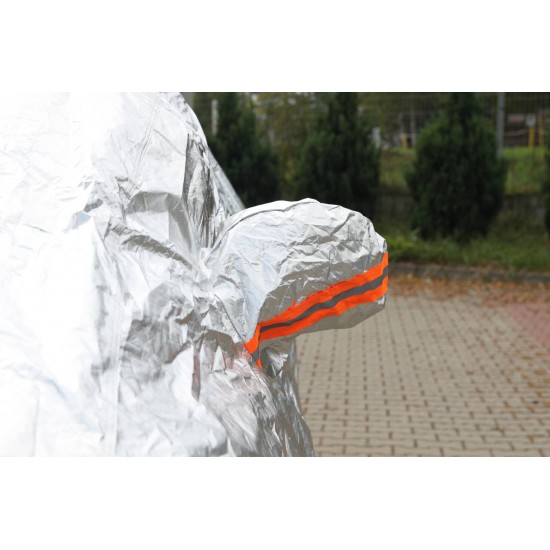 ΚΟΥΚΟΥΛΑ ΑΥΤΟΚΙΝΗΤΟΥ COTTON 120G - SUV/VAN LARGE (ΑΣΗΜΙ/ΦΕΡΜΟΥΑΡ 480x185x145cm) AMIO - 1 Τεμ.