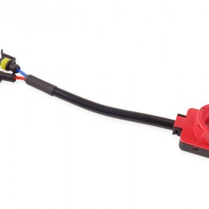 Amio - D2S/D2R ΑΝΤΑΠΤΟΡΑΣ ΜΕ ΚΑΛΩΔΙΩΣΗ ΓΙΑ KIT XENON - 1 ΤΕΜ. (01119/AM)