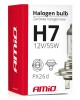 H7 12V 55W PX26d LUMITEC ΑΛΟΓΟΝΟΥ AMIO - 1 ΤΕΜ.