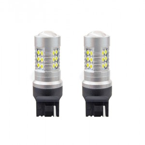 W21W T20 12/24V 6,2W 5.600K LED 24xSMD3030 CAN-BUS ΛΕΥΚΟ 18x56mm 2ΤΕΜ.