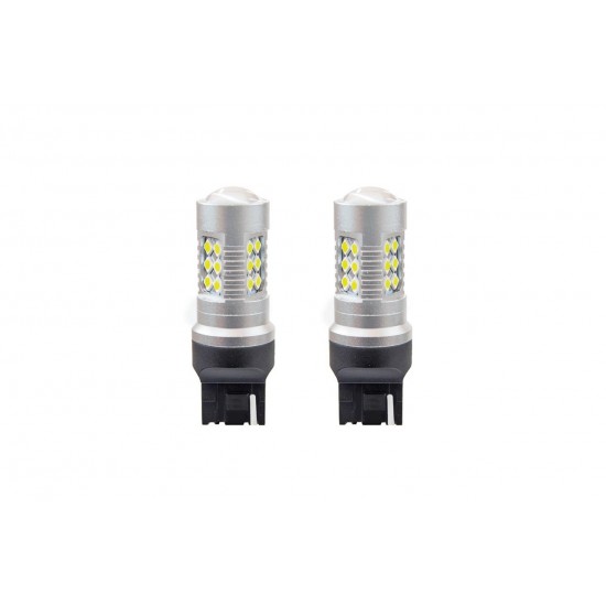 W21W T20 12/24V 6,2W 5.600K LED 24xSMD3030 CAN-BUS ΛΕΥΚΟ 18x56mm 2ΤΕΜ.