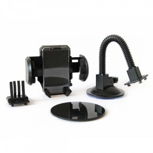 Amio - Βάση κινητού Hold-03 για αεραγωγό και τζάμι με βεντούζα – 1 τεμ. (01250/AM)