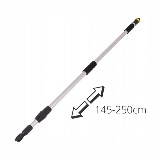 AMC-01274-KONT/AM - ΑΝΤΑΛΛΑΚΤΙΚΟ ΠΤΥΣΣΟΜΕΝΟ ΚΟΝΤΑΡΙ 145-250 cm ΓΙΑ ΚΕΦΑΛΗ ΒΟΥΡΤΣΑΣ ΠΛΥΣΙΜΑΤΟΣ 01274 AMiO - 1 ΤΕΜ. ΑΝΤΑΛΛΑΚΤΙΚΟ ΠΤΥΣΣΟΜΕΝΟ ΚΟΝΤΑΡΙ 145-250 cm ΓΙΑ ΚΕΦΑΛΗ ΒΟΥΡΤΣΑΣ ΠΛΥΣΙΜΑΤΟΣ 01274 AMiO - 1 ΤΕΜ.