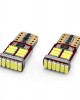 T10 W5W 12V 2,2W LED CAN-BUS 18xSMD4014 ΛΕΥΚΟ 5600K 12x23mm 2ΤΕΜ.
