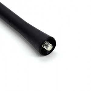 Amio - Κεραία Αυτοκινήτου ANTM08 40cm 6mm Καθολικής Χρήσης για Λήψη Ραδιοφώνου FM AM - 1 τεμ. (01296/AM)