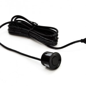 Amio - Αισθητήρας Παρκαρίσματος μαύρο (μάτι) διάσταση 22mm με καλώδιο για Επιβατικά Αυτοκίνητα - 1 τεμ. (01298/AM)