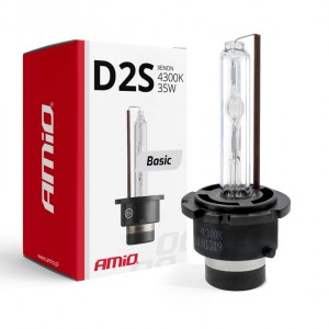 Amio - D2S 12V 4.300k 35W ΑΝΤΑΛΛΑΚΤΙΚΗ ΛΑΜΠΑ BASIC - 1 ΤΕΜ. (01319/AM) Amio - D2S 12V 4.300k 35W ΑΝΤΑΛΛΑΚΤΙΚΗ ΛΑΜΠΑ BASIC - 1 ΤΕΜ. (01319/AM)