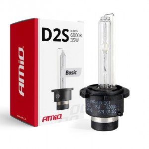 Amio - D2S 12V 6.000k 35W ΑΝΤΑΛΛΑΚΤΙΚΗ ΛΑΜΠΑ BASIC - 1 ΤΕΜ. (01320/AM) Amio - D2S 12V 6.000k 35W ΑΝΤΑΛΛΑΚΤΙΚΗ ΛΑΜΠΑ BASIC - 1 ΤΕΜ. (01320/AM)