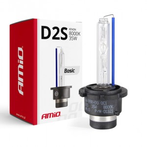 Amio - D2S 12V 8.000k 35W ΑΝΤΑΛΛΑΚΤΙΚΗ ΛΑΜΠΑ BASIC - 1 ΤΕΜ. (01321/AM) Amio - D2S 12V 8.000k 35W ΑΝΤΑΛΛΑΚΤΙΚΗ ΛΑΜΠΑ BASIC - 1 ΤΕΜ. (01321/AM)