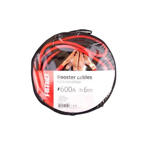 AMC-01340/AM - ΚΑΛΩΔΙΟ ΜΠΑΤΑΡΙΑΣ ΡΕΥΜΑΤΟΔΟΤΕΣ 600A 6m AMiO - 1 ΤΕΜ. ΚΑΛΩΔΙΟ ΜΠΑΤΑΡΙΑΣ ΡΕΥΜΑΤΟΔΟΤΕΣ 600A 6m AMiO - 1 ΤΕΜ.