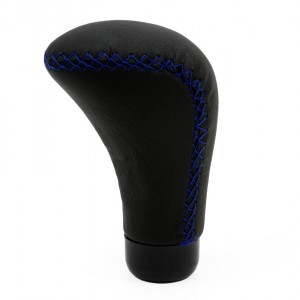 Amio - ΠΟΜΟΛΟ ΤΑΧΥΤΗΤΩΝ GSK03 ΜΑΥΡΟ ΜΕ ΜΠΛΕ ΡΑΦΗ / ΔΕΡΜΑΤΙΝΗ - 1 τεμ. (01346/AM)