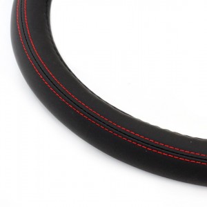 ΚΑΛΥΜΜΑ ΤΙΜΟΝΙΟΥ 37/39CM SWC-01 ΜΑΥΡΟ ΜΕ ΚΟΚΚΙΝΗ ΡΑΦΗ ΚΑΛΥΜΜΑ ΤΙΜΟΝΙΟΥ 37/39CM SWC-01 ΜΑΥΡΟ ΜΕ ΚΟΚΚΙΝΗ ΡΑΦΗ