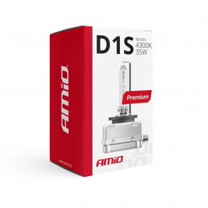 Amio - D1S 12V 4.300k 35W ΑΝΤΑΛΛΑΚΤΙΚΗ ΛΑΜΠΑ PREMIUM - 1 ΤΕΜ. (01408/AM) Amio - D1S 12V 4.300k 35W ΑΝΤΑΛΛΑΚΤΙΚΗ ΛΑΜΠΑ PREMIUM - 1 ΤΕΜ. (01408/AM)