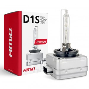 Amio - D1S 12V 6.000k 35W ΑΝΤΑΛΛΑΚΤΙΚΗ ΛΑΜΠΑ PREMIUM - 1 ΤΕΜ. (01409/AM)