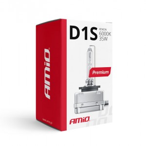 Amio - D1S 12V 6.000k 35W ΑΝΤΑΛΛΑΚΤΙΚΗ ΛΑΜΠΑ PREMIUM - 1 ΤΕΜ. (01409/AM) Amio - D1S 12V 6.000k 35W ΑΝΤΑΛΛΑΚΤΙΚΗ ΛΑΜΠΑ PREMIUM - 1 ΤΕΜ. (01409/AM)