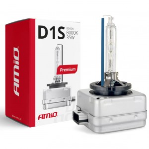 Amio - D1S 12V 8.000k 35W ΑΝΤΑΛΛΑΚΤΙΚΗ ΛΑΜΠΑ PREMIUM - 1 ΤΕΜ. (01410/AM)