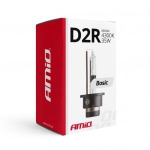 Amio - D2R 12V 4.300k 35W ΑΝΤΑΛΛΑΚΤΙΚΗ ΛΑΜΠΑ BASIC - 1 ΤΕΜ. (01411/AM) Amio - D2R 12V 4.300k 35W ΑΝΤΑΛΛΑΚΤΙΚΗ ΛΑΜΠΑ BASIC - 1 ΤΕΜ. (01411/AM)