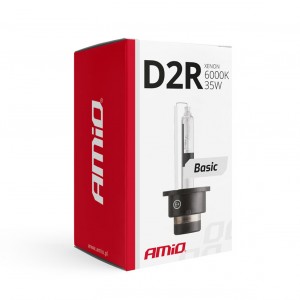 Amio - D2R 12V 6.000k 35W ΑΝΤΑΛΛΑΚΤΙΚΗ ΛΑΜΠΑ BASIC -1 ΤΕΜ. (01412/AM) Amio - D2R 12V 6.000k 35W ΑΝΤΑΛΛΑΚΤΙΚΗ ΛΑΜΠΑ BASIC -1 ΤΕΜ. (01412/AM)