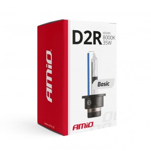 Amio - D2R 12V 8.000k 35W ΑΝΤΑΛΛΑΚΤΙΚΗ ΛΑΜΠΑ BASIC - 1 ΤΕΜ. (01413/AM) Amio - D2R 12V 8.000k 35W ΑΝΤΑΛΛΑΚΤΙΚΗ ΛΑΜΠΑ BASIC - 1 ΤΕΜ. (01413/AM)