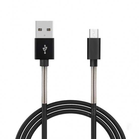 AMC-01431/AM - ΚΑΛΩΔΙΟ ΤΑΧΕΙΑΣ ΦΟΡΤΙΣΗΣ USB ΓΙΑ MICRO USB 2,4A 100cm AMiO - 1 ΤΕΜ. ΚΑΛΩΔΙΟ ΤΑΧΕΙΑΣ ΦΟΡΤΙΣΗΣ USB ΓΙΑ MICRO USB 2,4A 100cm AMiO - 1 ΤΕΜ.
