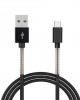 AMC-01431/AM - ΚΑΛΩΔΙΟ ΤΑΧΕΙΑΣ ΦΟΡΤΙΣΗΣ USB ΓΙΑ MICRO USB 2,4A 100cm AMiO - 1 ΤΕΜ. ΚΑΛΩΔΙΟ ΤΑΧΕΙΑΣ ΦΟΡΤΙΣΗΣ USB ΓΙΑ MICRO USB 2,4A 100cm AMiO - 1 ΤΕΜ.