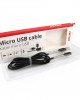AMC-01431/AM - ΚΑΛΩΔΙΟ ΤΑΧΕΙΑΣ ΦΟΡΤΙΣΗΣ USB ΓΙΑ MICRO USB 2,4A 100cm AMiO - 1 ΤΕΜ. ΚΑΛΩΔΙΟ ΤΑΧΕΙΑΣ ΦΟΡΤΙΣΗΣ USB ΓΙΑ MICRO USB 2,4A 100cm AMiO - 1 ΤΕΜ.