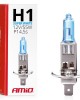 H1 12V 55W P14,5s SUPERWHITE AMIO - 1 ΤΕΜ.