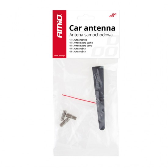 AMC-01509/AM - ΚΕΡΑΙΑ ΑΝΤΜ09 9cm ΜΕ 3 ΑΝΤΑΠΤΟΡΕΣ 5-6-7mm AMiO - 1 ΤΕΜ. ΚΕΡΑΙΑ ΑΝΤΜ09 9cm ΜΕ 3 ΑΝΤΑΠΤΟΡΕΣ 5-6-7mm AMiO - 1 ΤΕΜ.