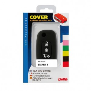 TYPE-1 ΚΑΛΥΜΜΑ ΚΛΕΙΔΙΩΝ ΣΙΛΙΚΟΝΗΣ ΜΑΥΡΟ ΧΡΩΜΑ ΓΙΑ SMART 1ΤΕΜ. TYPE-1 ΚΑΛΥΜΜΑ ΚΛΕΙΔΙΩΝ ΣΙΛΙΚΟΝΗΣ ΜΑΥΡΟ ΧΡΩΜΑ ΓΙΑ SMART 1ΤΕΜ.