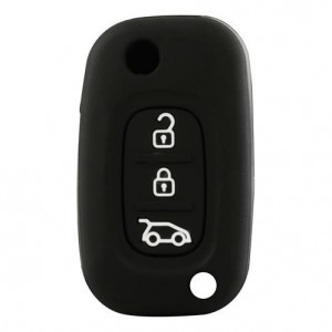 TYPE-1 ΚΑΛΥΜΜΑ ΚΛΕΙΔΙΩΝ ΣΙΛΙΚΟΝΗΣ ΜΑΥΡΟ ΧΡΩΜΑ ΓΙΑ SMART 1ΤΕΜ.