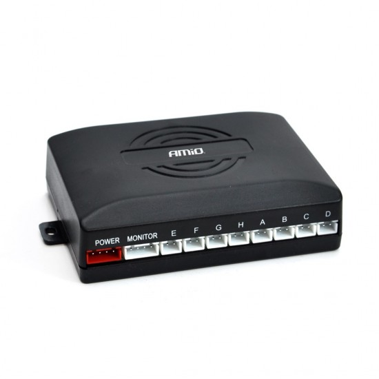 AMC-01604/AM - ΣΥΣΤΗΜΑ ΠΑΡΚΑΡΙΣΜΑΤΟΣ 12V ΜΕ 8 ΔΙΑΙΡΟΥΜΕΝΟΥΣ ΑΙΣΘΗΤΗΡΕΣ GOLD (ΜΑΥΡΟ) 18mm ΚΑΙ BUZZER (ΜΟΝΟ ΗΧΟΣ)AMIO ΣΥΣΤΗΜΑ ΠΑΡΚΑΡΙΣΜΑΤΟΣ 12V ΜΕ 8 ΔΙΑΙΡΟΥΜΕΝΟΥΣ ΑΙΣΘΗΤΗΡΕΣ GOLD (ΜΑΥΡΟ) 18mm ΚΑΙ BUZZER (ΜΟΝΟ ΗΧΟΣ)AMIO