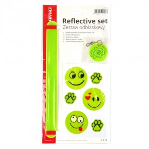 Amio - ΑΝΑΚΛΑΣΤΙΚΑ ΑΥΤΟΚΟΛΛΗΤΑ PVC ΣΕΤ - 8 ΤΕΜ. (01618/AM) Amio - ΑΝΑΚΛΑΣΤΙΚΑ ΑΥΤΟΚΟΛΛΗΤΑ PVC ΣΕΤ - 8 ΤΕΜ. (01618/AM)