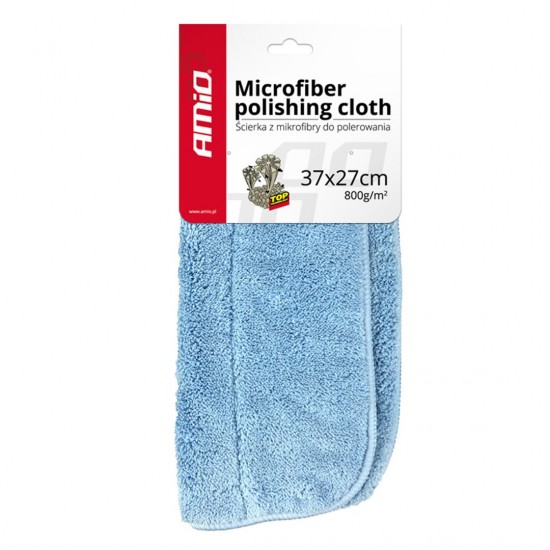 AMC-01620/AM - ΠΑΝΙ ΓΥΑΛΙΣΜΑΤΟΣ ΜΕ ΜΙΚΡΟΙΝΕΣ (MICROFIBER) 37x27cm 800g/m2 AMiO - 1 ΤΕΜ. ΠΑΝΙ ΓΥΑΛΙΣΜΑΤΟΣ ΜΕ ΜΙΚΡΟΙΝΕΣ (MICROFIBER) 37x27cm 800g/m2 AMiO - 1 ΤΕΜ.