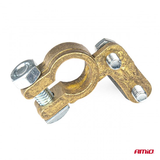 AMC-01661M/AM - ΠΟΛΟΣ ΜΠΑΤΑΡΙΑΣ 600A MINUS ΜΕ ΠΑΞΙΜΑΔΙ ΑΡΝΗΤΙΚΟ (-) 1ΤΕΜ. ΠΟΛΟΣ ΜΠΑΤΑΡΙΑΣ 600A MINUS ΜΕ ΠΑΞΙΜΑΔΙ ΑΡΝΗΤΙΚΟ (-) 1ΤΕΜ.