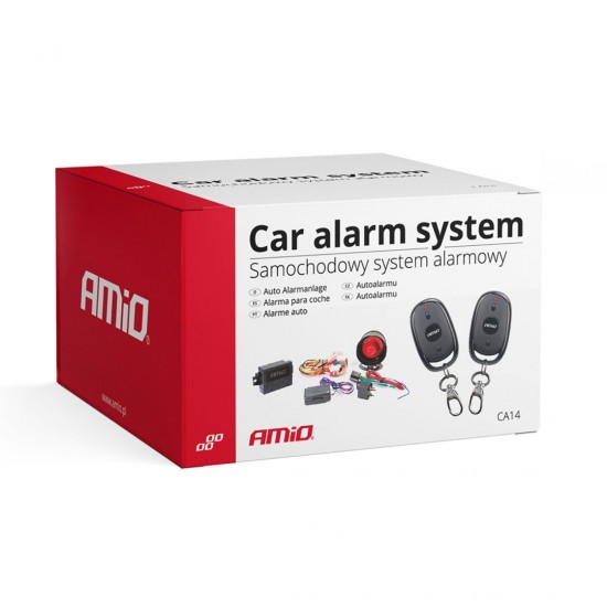 AMC-01678/AM - ΣΥΝΑΓΕΡΜΟΣ ΑΥΤΟΚΙΝΗΤΟΥ CA14 6-12V (ΜΕ ΤΗΛΕΧΕΙΡΙΣΜΟ) AMiO - 1 ΤΕΜ. ΣΥΝΑΓΕΡΜΟΣ ΑΥΤΟΚΙΝΗΤΟΥ CA14 6-12V (ΜΕ ΤΗΛΕΧΕΙΡΙΣΜΟ) AMiO - 1 ΤΕΜ.