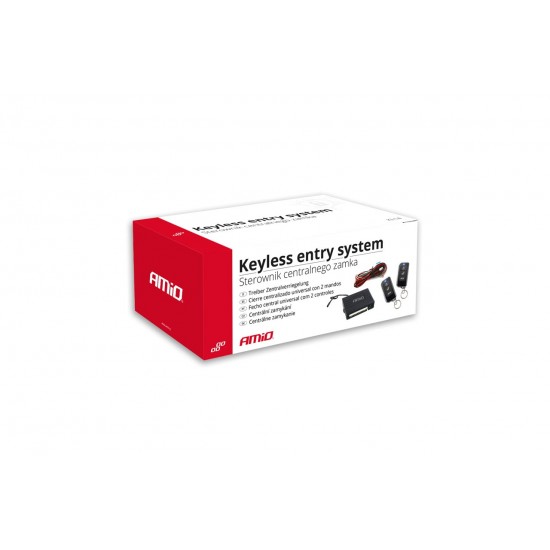 AMC-01679/AM - ΤΗΛΕΧΕΙΡΙΣΜΟΣ ΓΙΑ ΚΕΝΤΡΙΚΟ ΚΛΕΙΔΩΜΑ (ΧΩΡΙΣ ΚΛΕΙΔΙ - KEYLESS ENTRY) VERTEX KE14 AMiO - 1 ΤΕΜ. ΤΗΛΕΧΕΙΡΙΣΜΟΣ ΓΙΑ ΚΕΝΤΡΙΚΟ ΚΛΕΙΔΩΜΑ (ΧΩΡΙΣ ΚΛΕΙΔΙ - KEYLESS ENTRY) VERTEX KE14 AMiO - 1 ΤΕΜ.